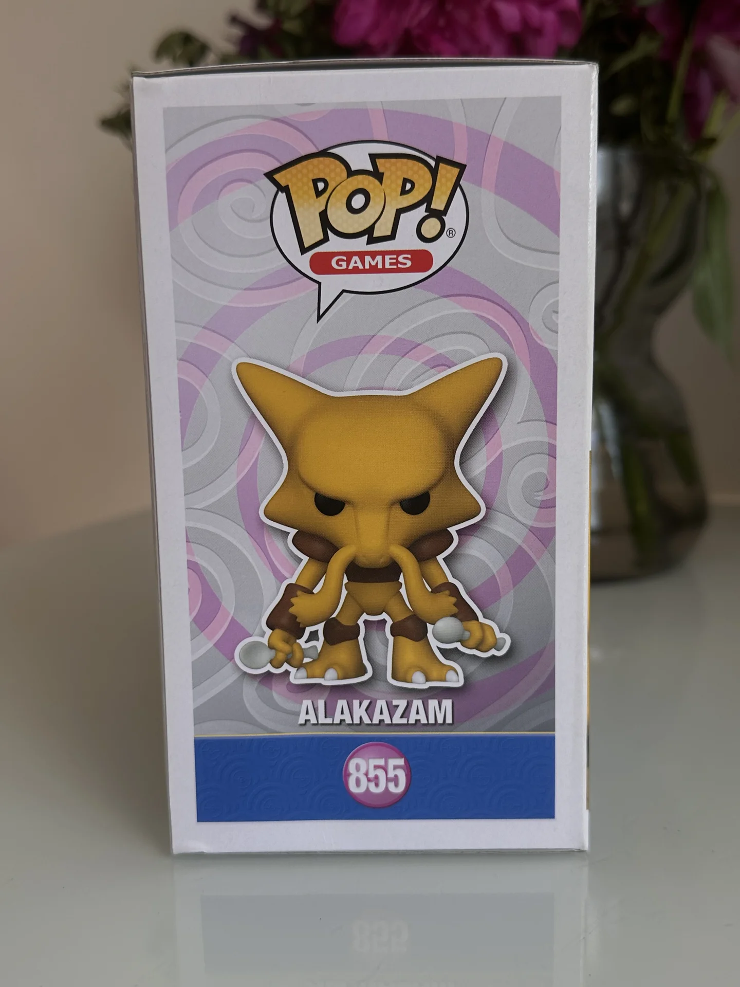 Alakazam(855) FunkoPop - миниатюра 2