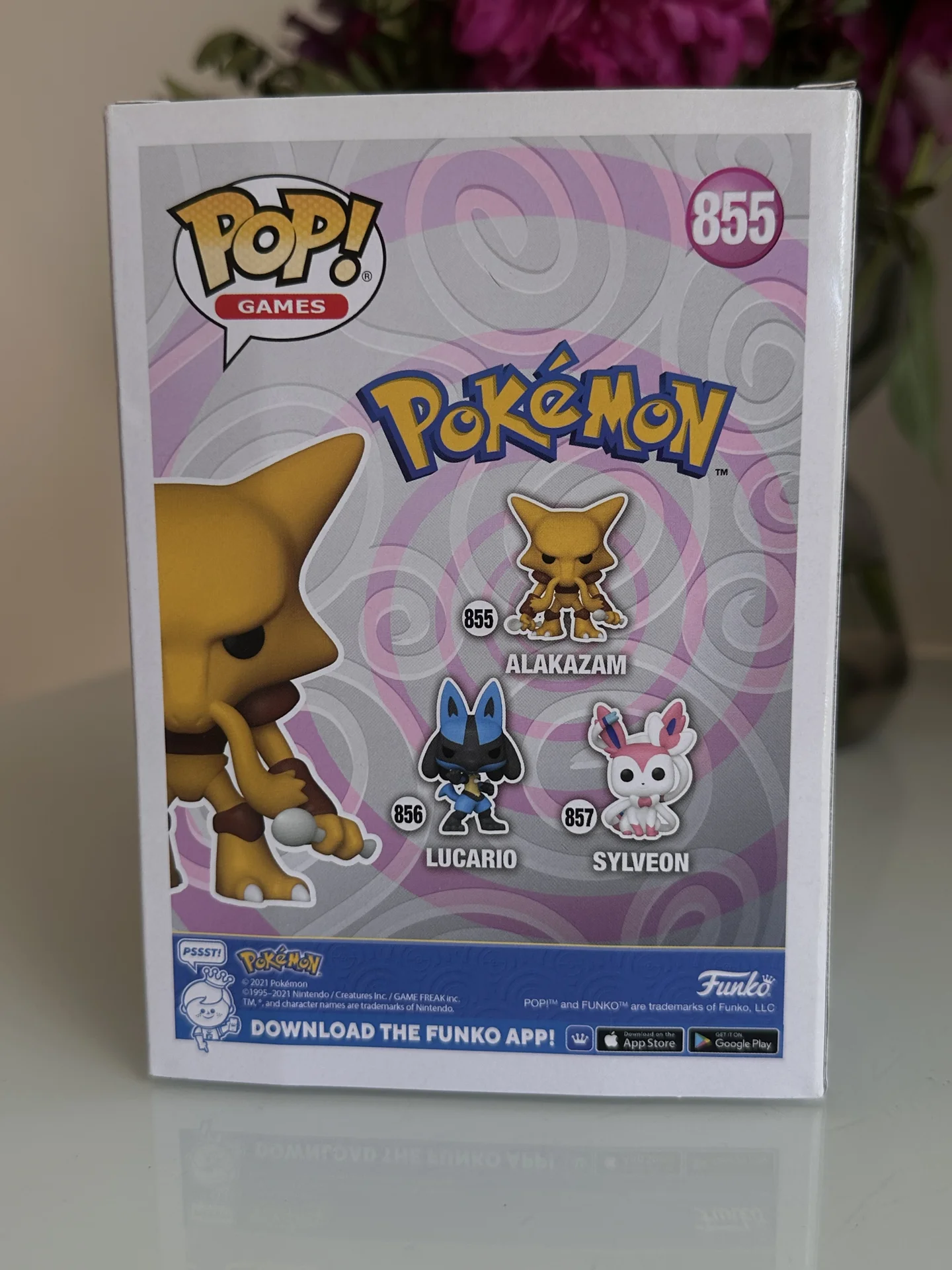 Alakazam(855) FunkoPop - миниатюра 3