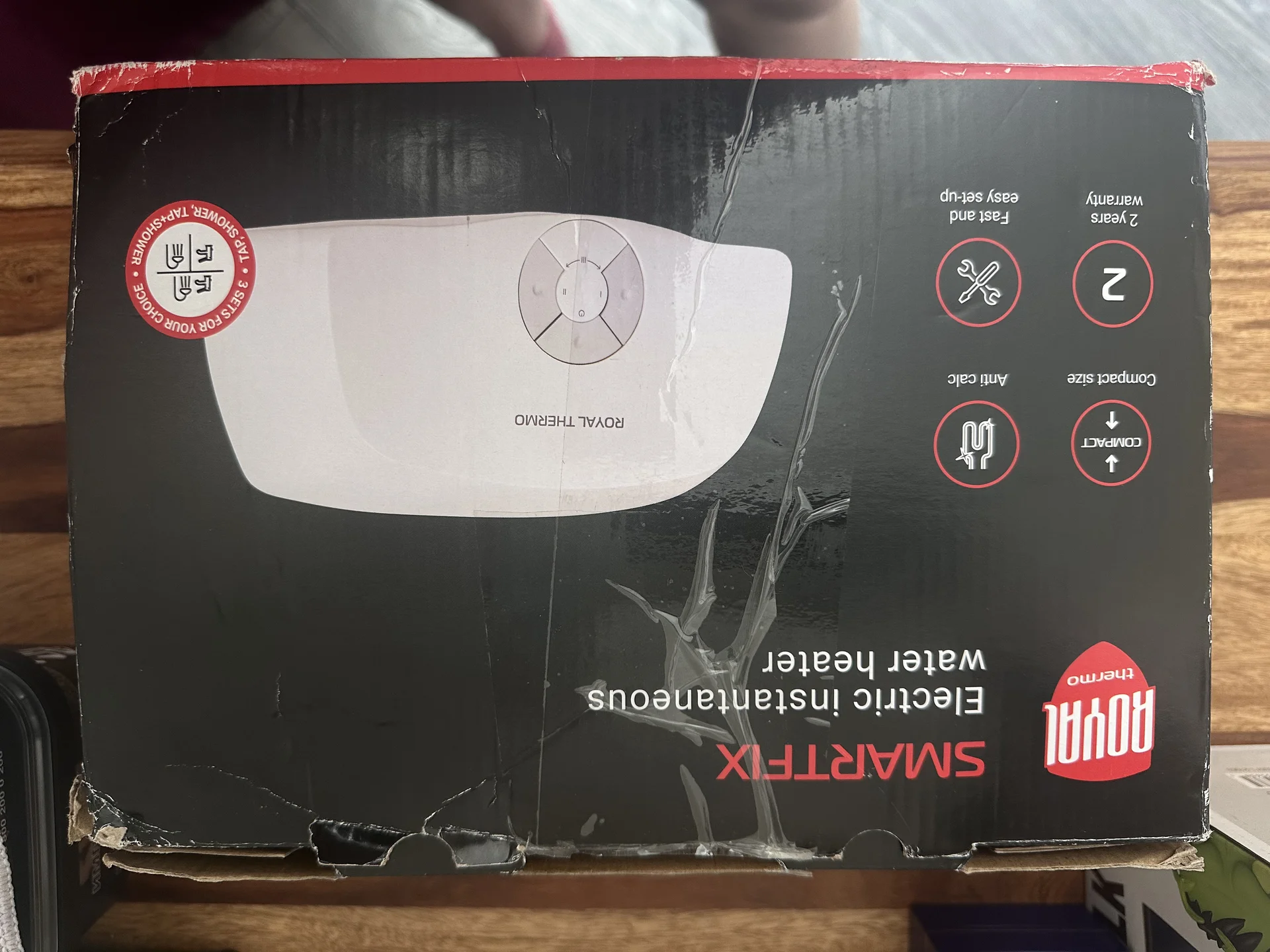 водонагреватель проточный RT SMARTFIX TS - миниатюра 3