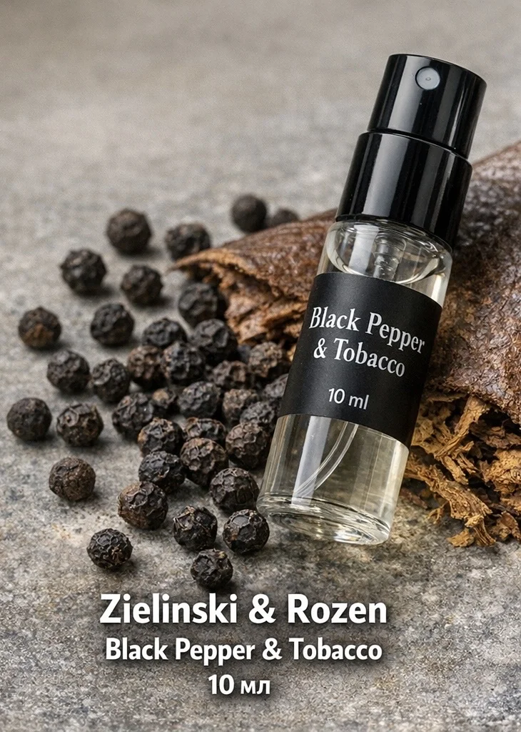 ZIELINSKI & ROZEN Black Pepper & Tobacco духи - миниатюра 3