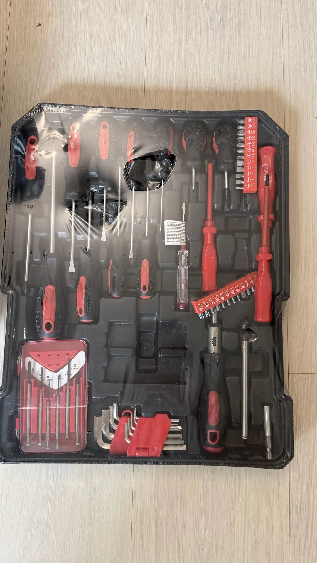 Набор инструментов trek tools 187 предметов - миниатюра 5
