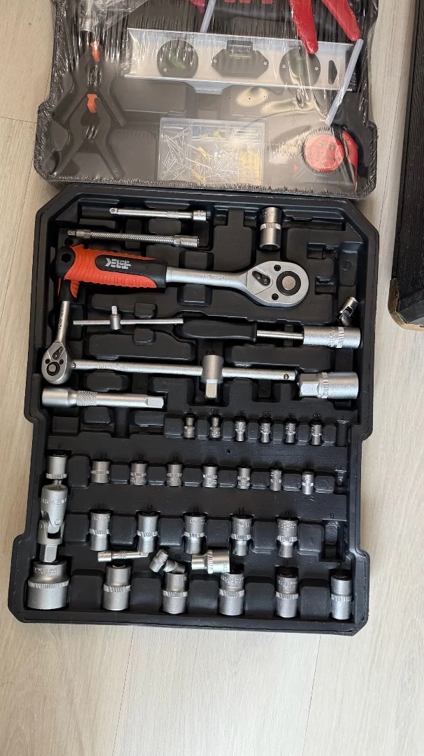 Набор инструментов trek tools 187 предметов - миниатюра 7
