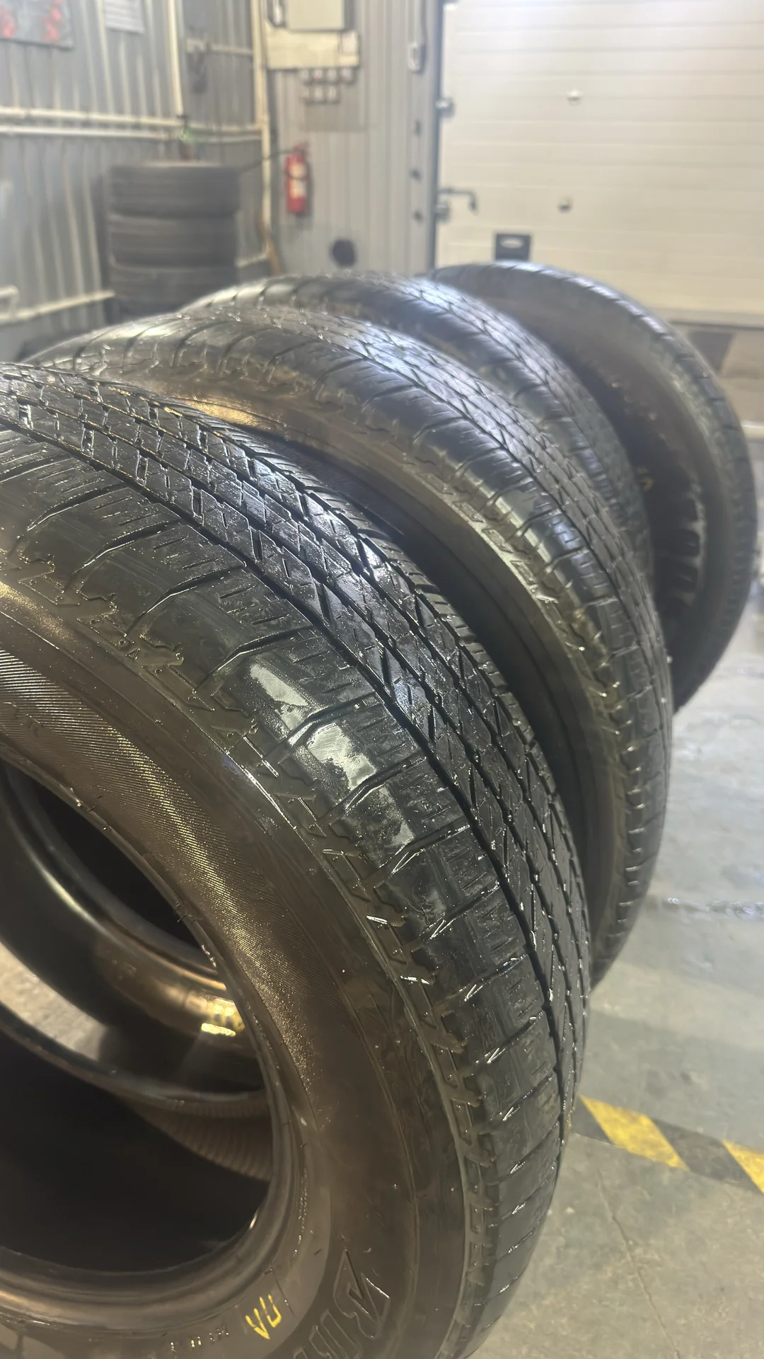Bridgestone Dueler H/T 684|| 265/60 R18 110H - миниатюра 3