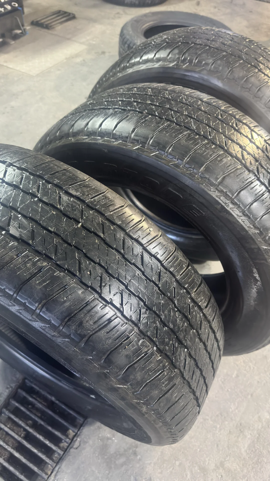 Bridgestone Dueler H/T 684|| 265/60 R18 110H - миниатюра 4