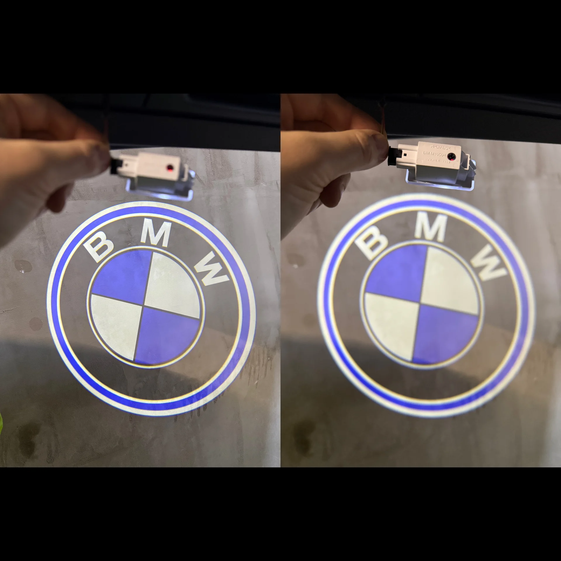 Лазерные дверные проекторы BMW G20 G22 F40 F44 U11 - миниатюра 2