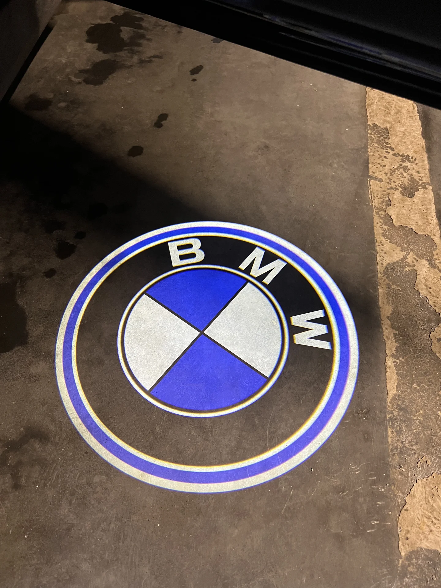 Лазерные дверные проекторы BMW G20 G22 F40 F44 U11 - миниатюра 3