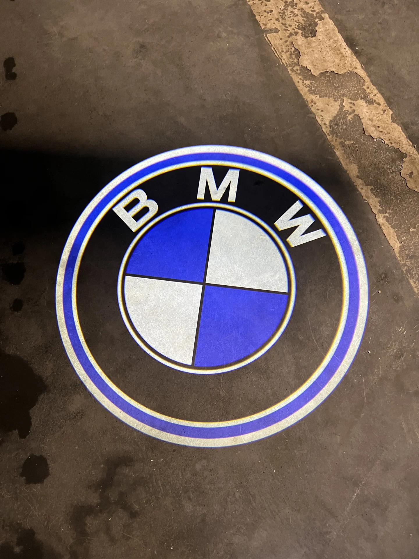Лазерные дверные проекторы BMW G20 G22 F40 F44 U11 - миниатюра 4