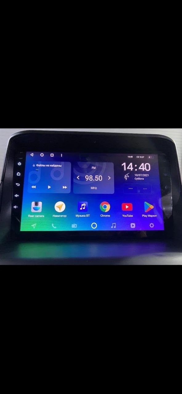 Установка android магнитол и камеры заднего вида - миниатюра 6