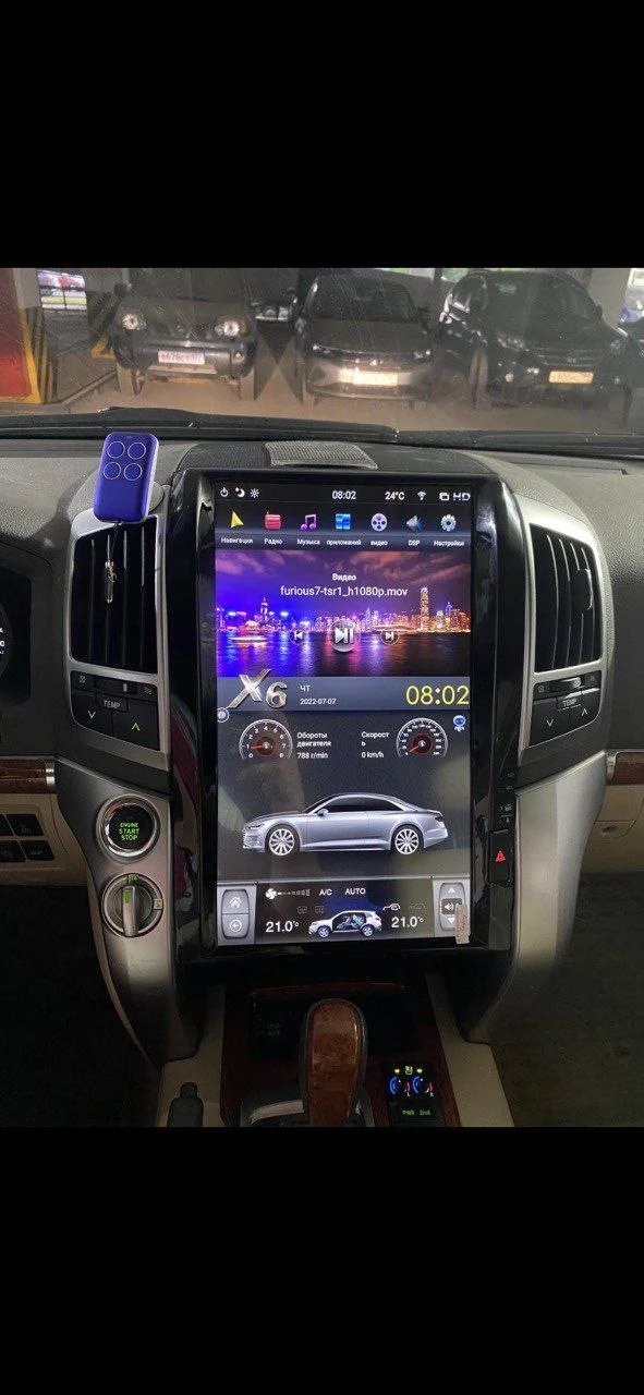 Установка android магнитол и камеры заднего вида - миниатюра 7