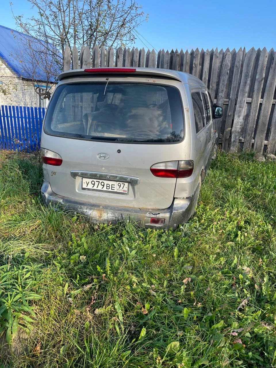Hyundai starex - миниатюра 2