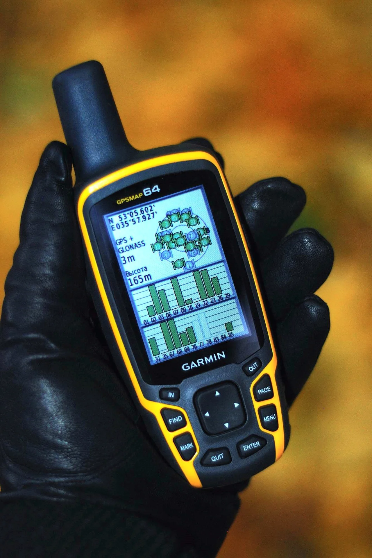 GPS-навигатор Garmin gpsmap 64 - изображение 1