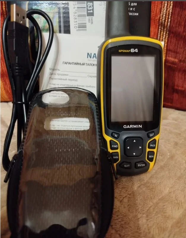 GPS-навигатор Garmin gpsmap 64 - миниатюра 3