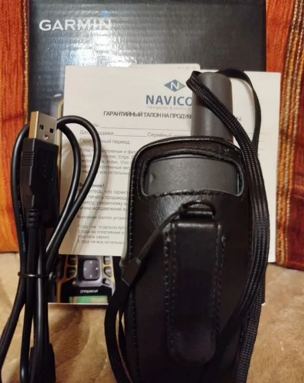 GPS-навигатор Garmin gpsmap 64 - миниатюра 4