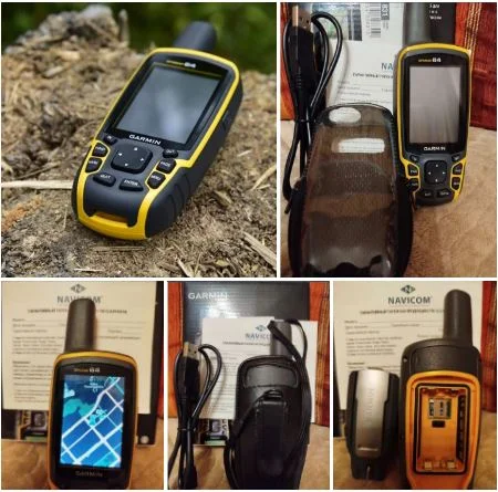 GPS-навигатор Garmin gpsmap 64 - миниатюра 7