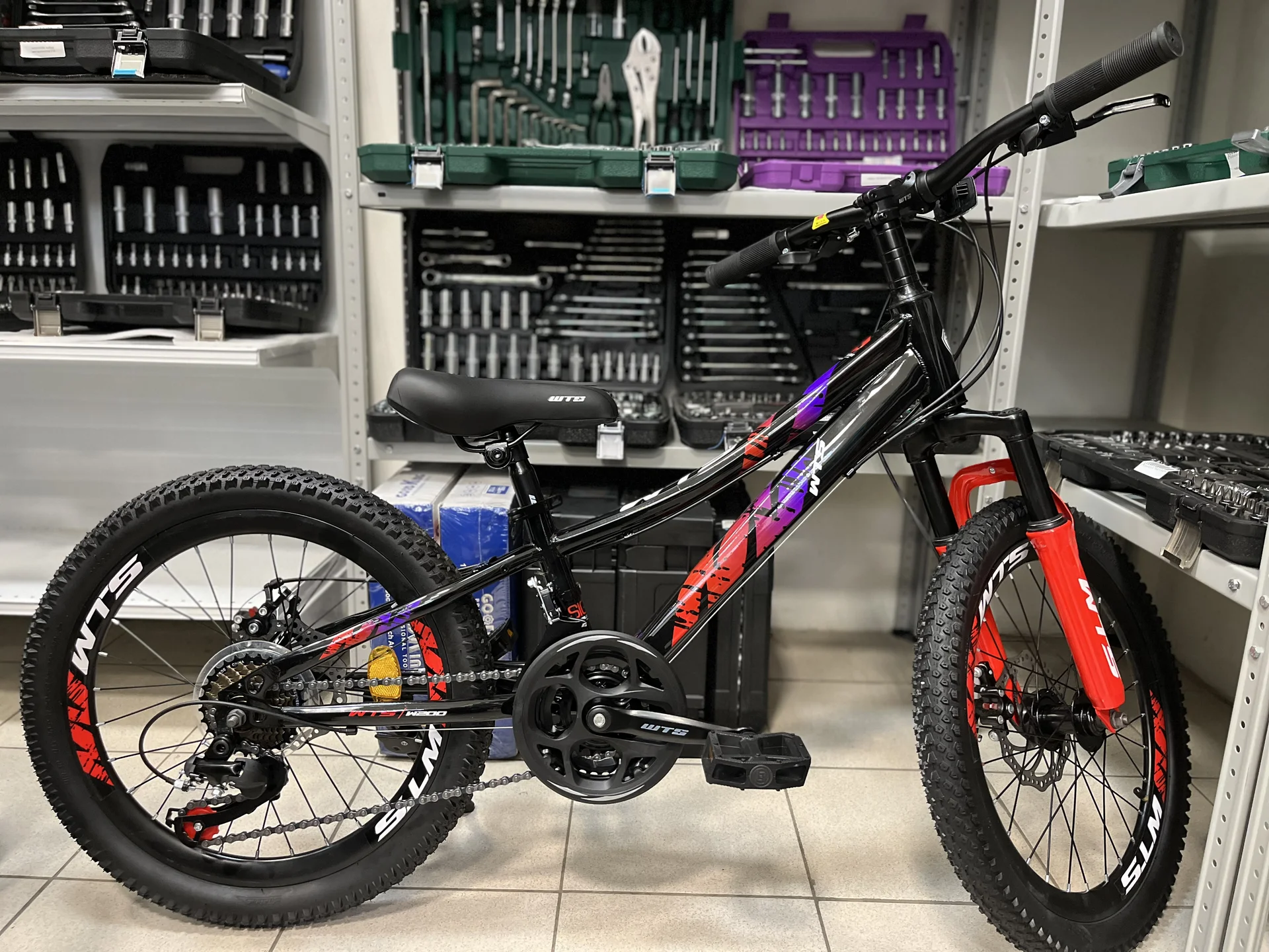 Велосипед r20 скоростной новый - миниатюра 2