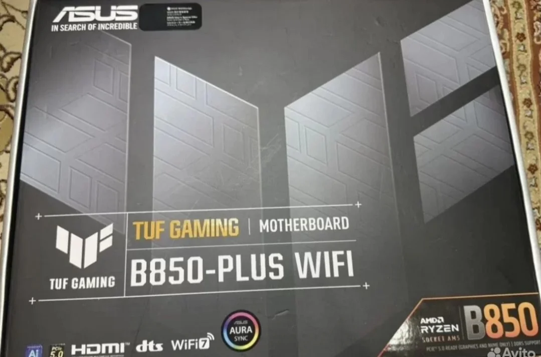 Asus tuf gaming b850 plus wifi - миниатюра 2