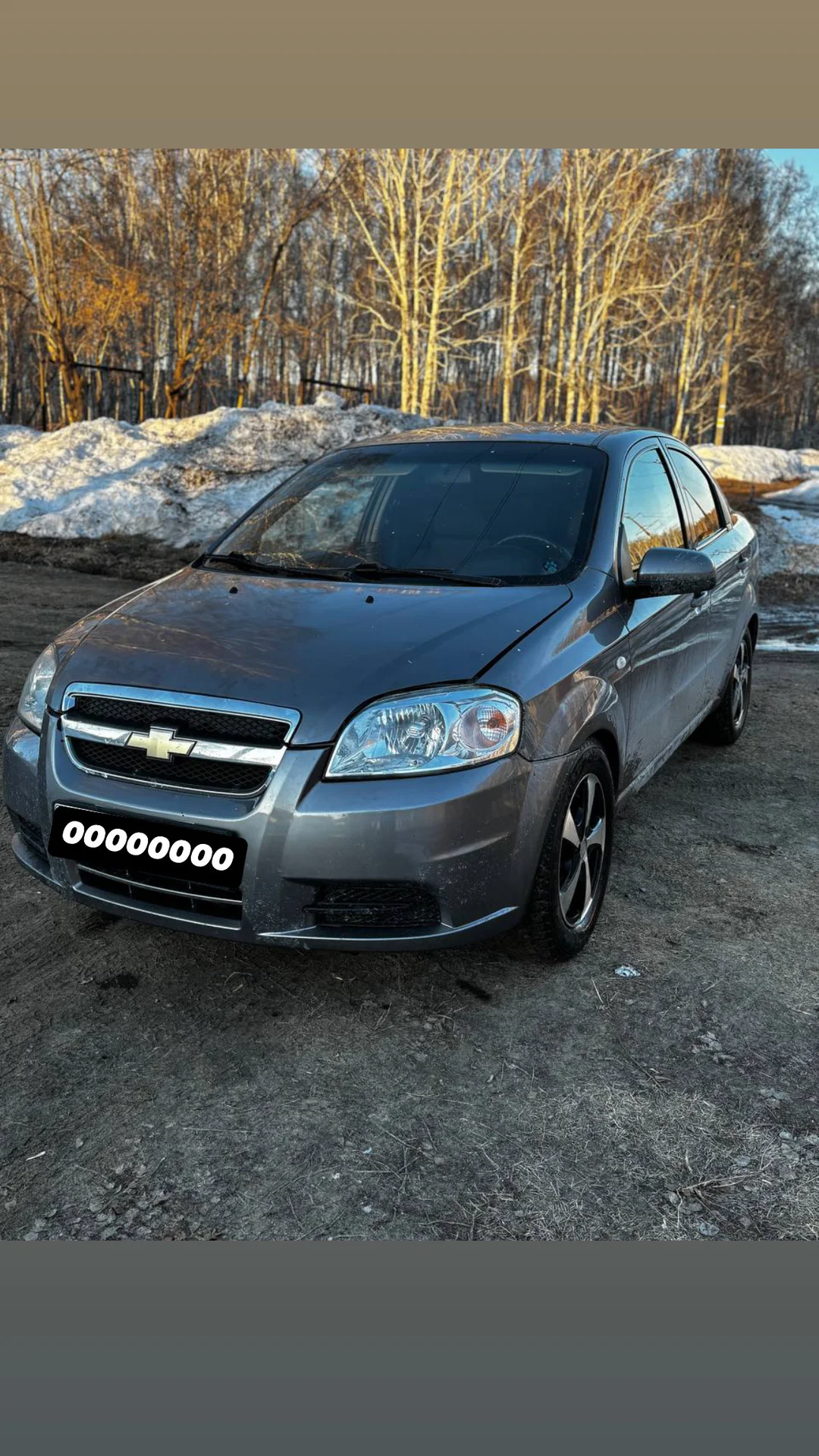 Машина Chevrolet Aveo T250 - изображение 1