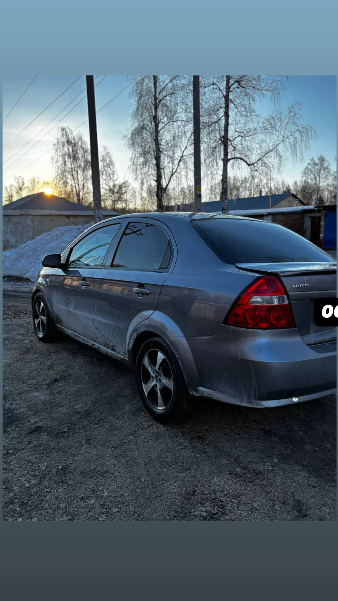 Машина Chevrolet Aveo T250 - миниатюра 2