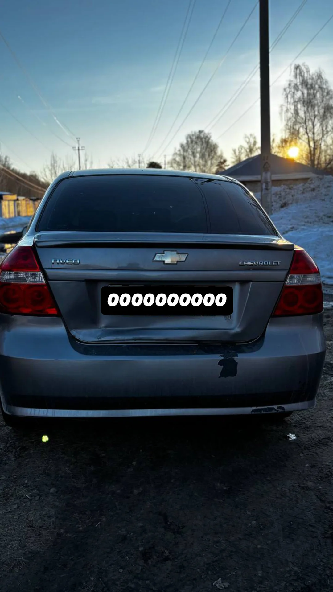 Машина Chevrolet Aveo T250 - миниатюра 3