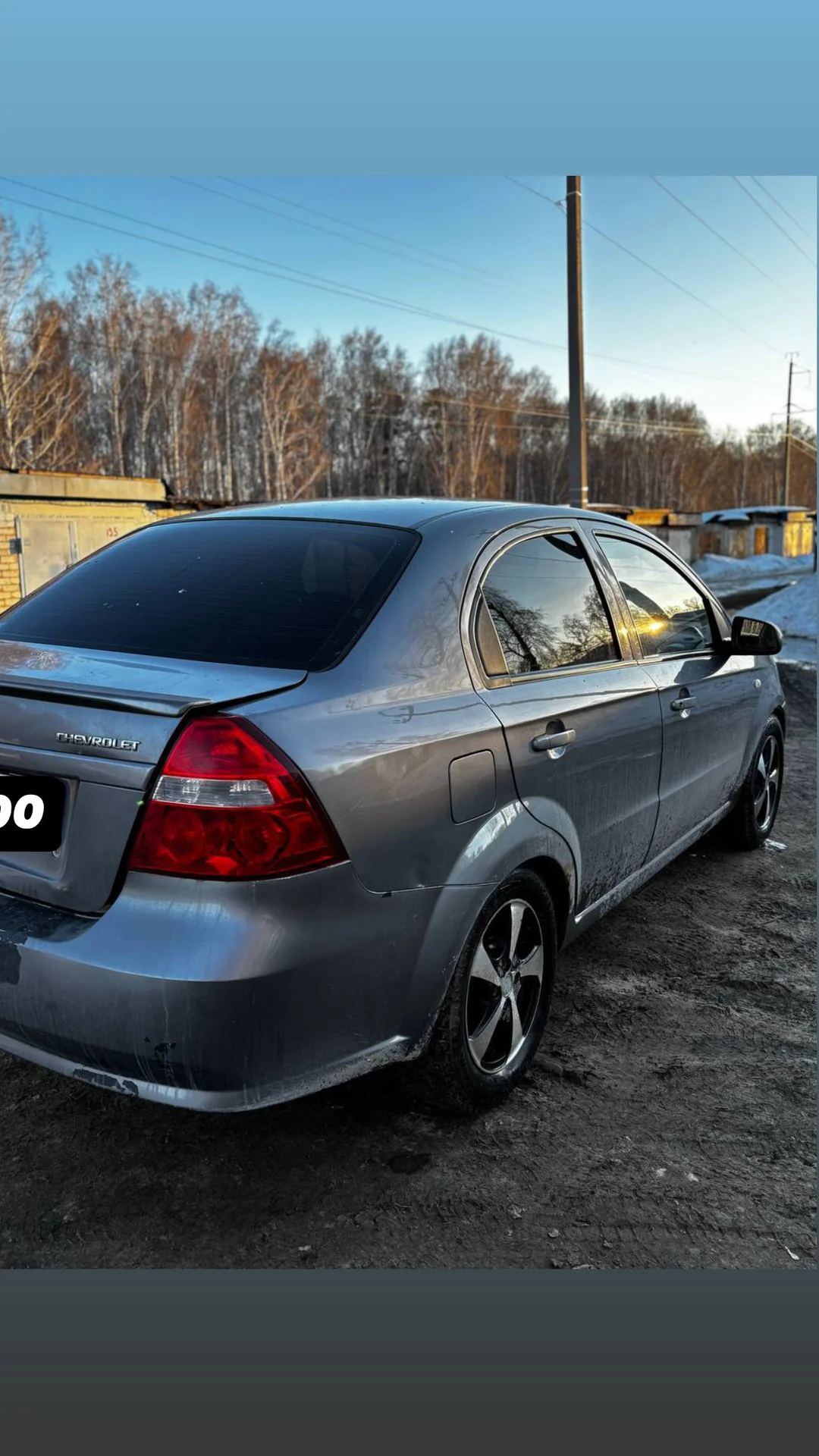 Машина Chevrolet Aveo T250 - миниатюра 4