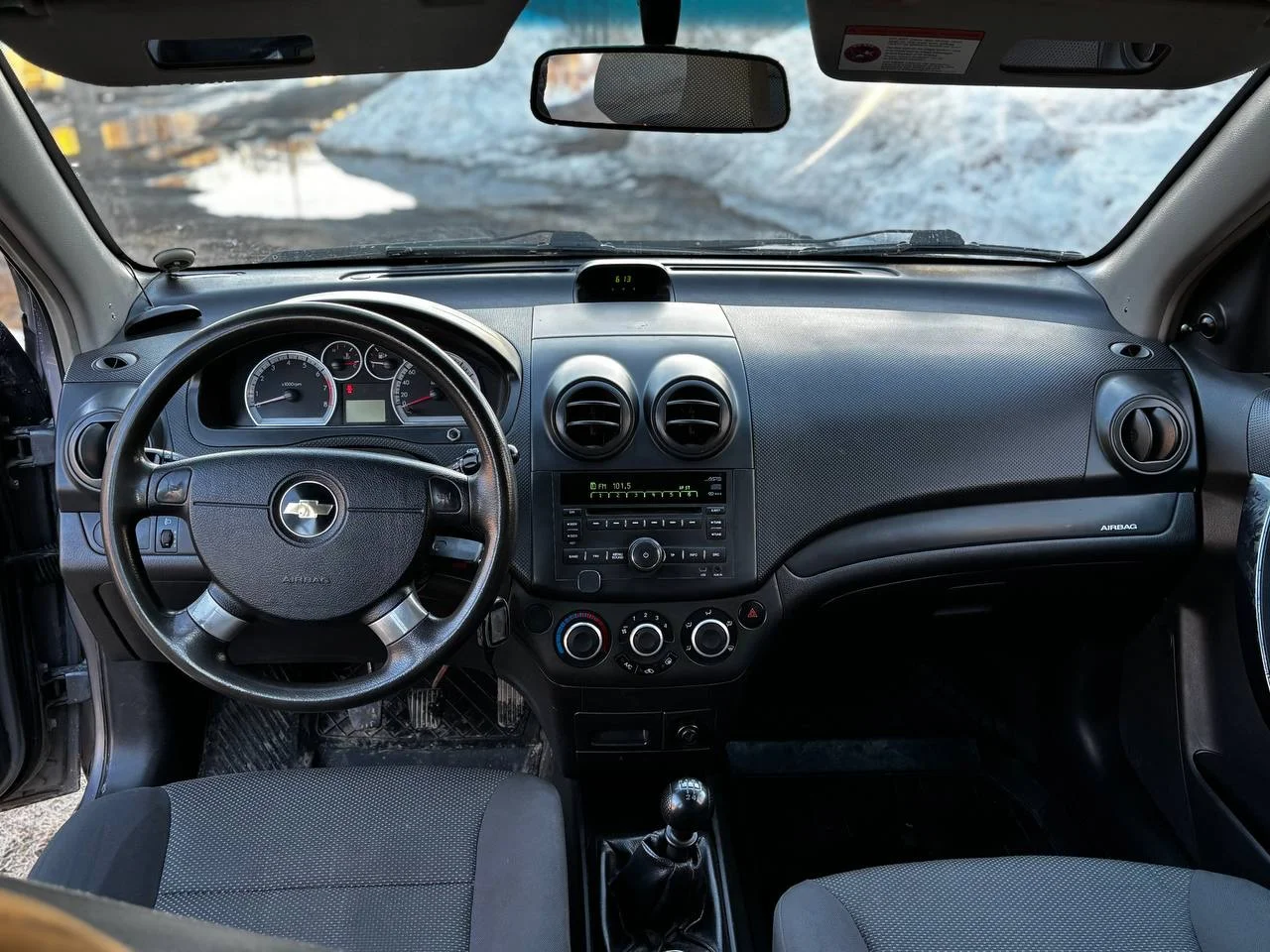 Машина Chevrolet Aveo T250 - миниатюра 5