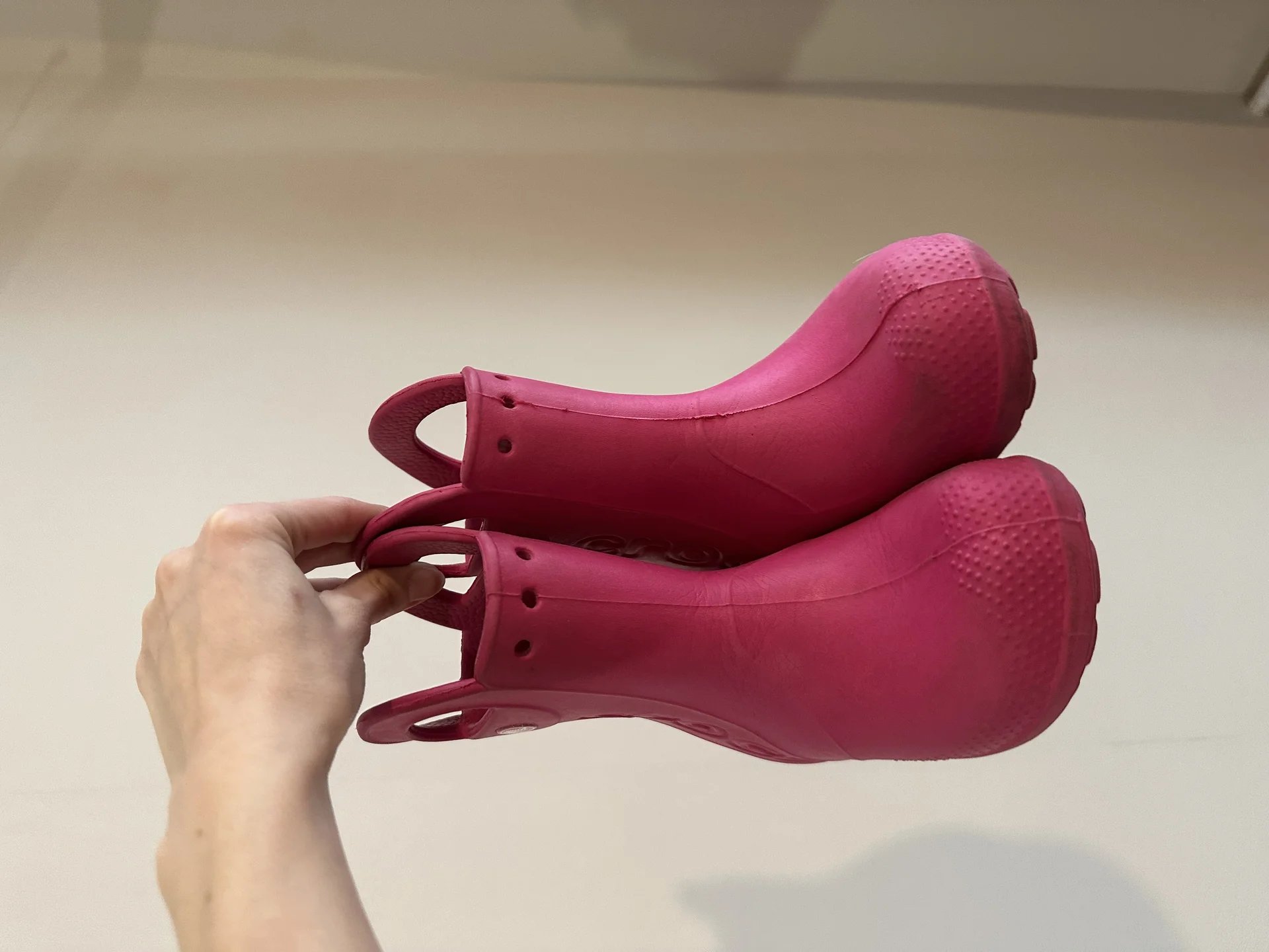 Резиновые сапоги crocs c10 - миниатюра 2