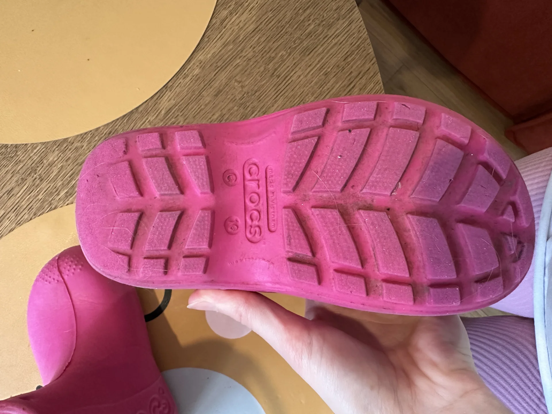 Резиновые сапоги crocs c10 - миниатюра 5