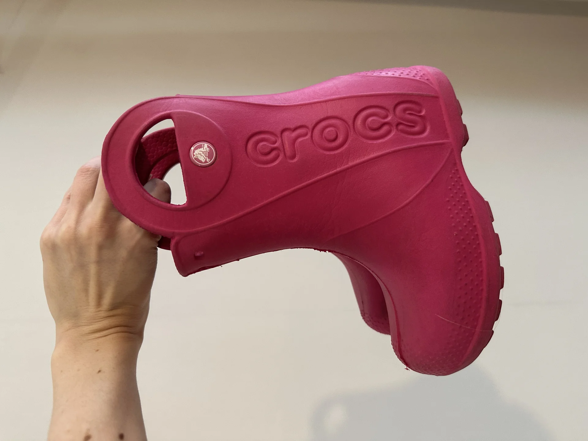 Резиновые сапоги crocs c10 - миниатюра 8