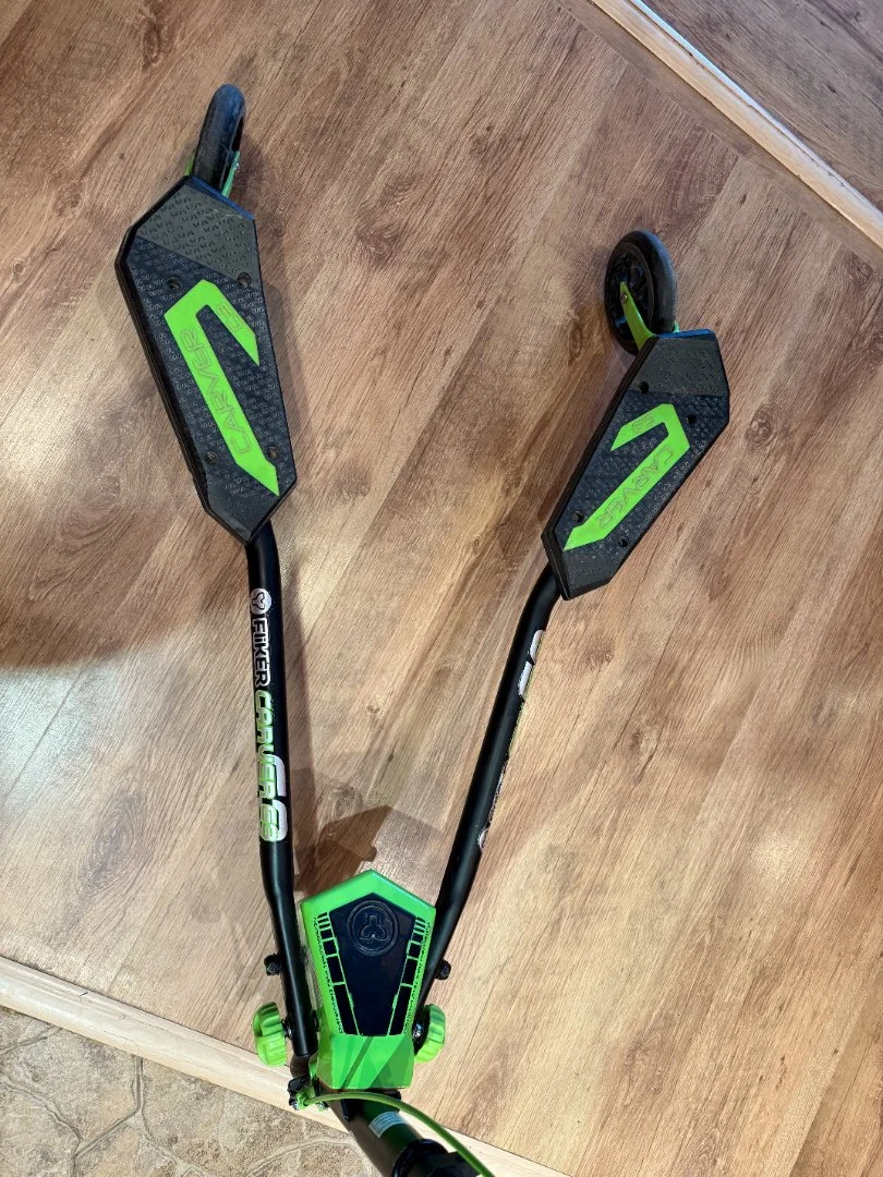 Самокат инерционный Yvolution Fliker Carver C3 - миниатюра 3