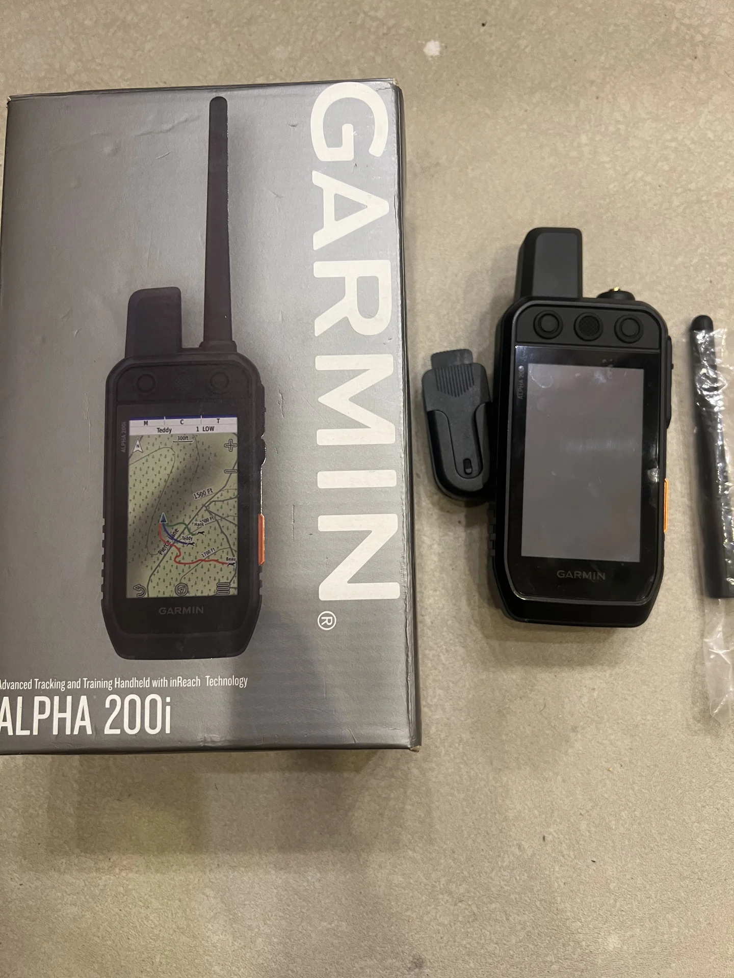 Навигатор Garmin Alpha 200 EU новый - изображение 1