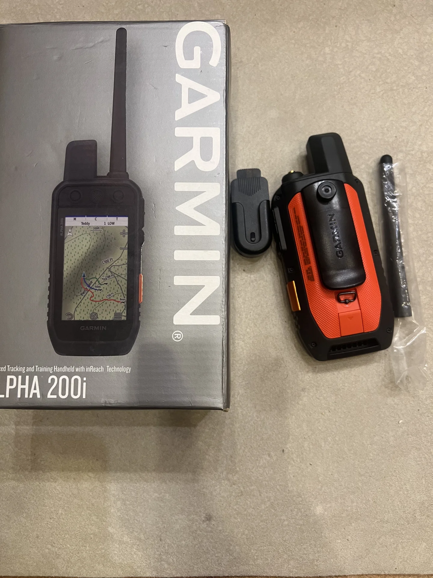 Навигатор Garmin Alpha 200 EU новый - миниатюра 2