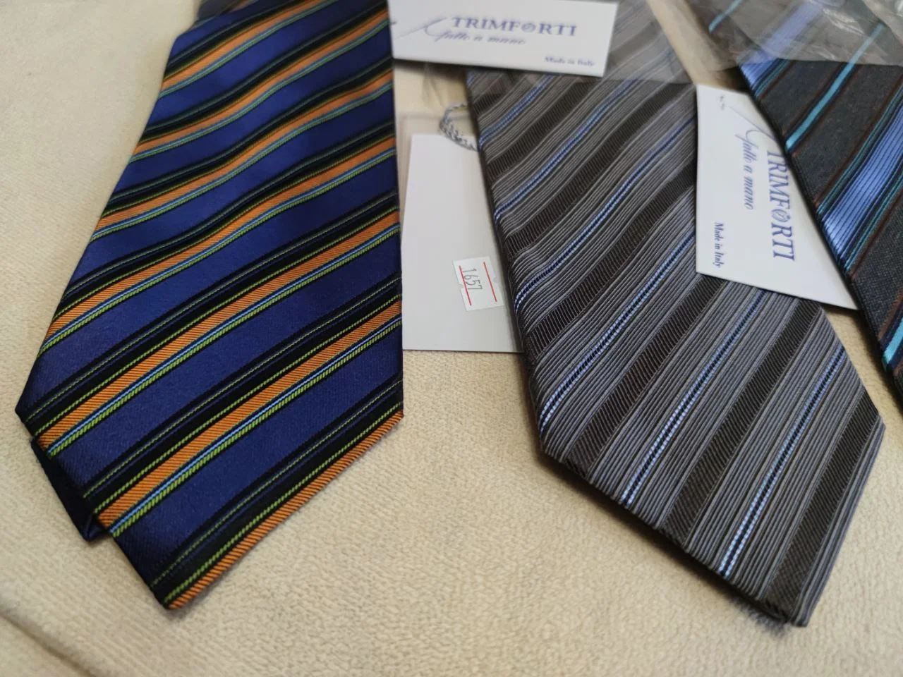 Галстук Trussardi, Trimforti. Оригинал - миниатюра 8