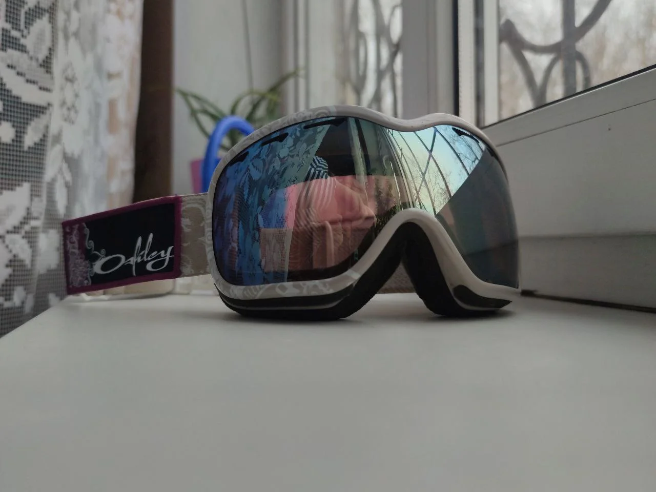 Горнолыжные очки, маска. Oakley - миниатюра 2