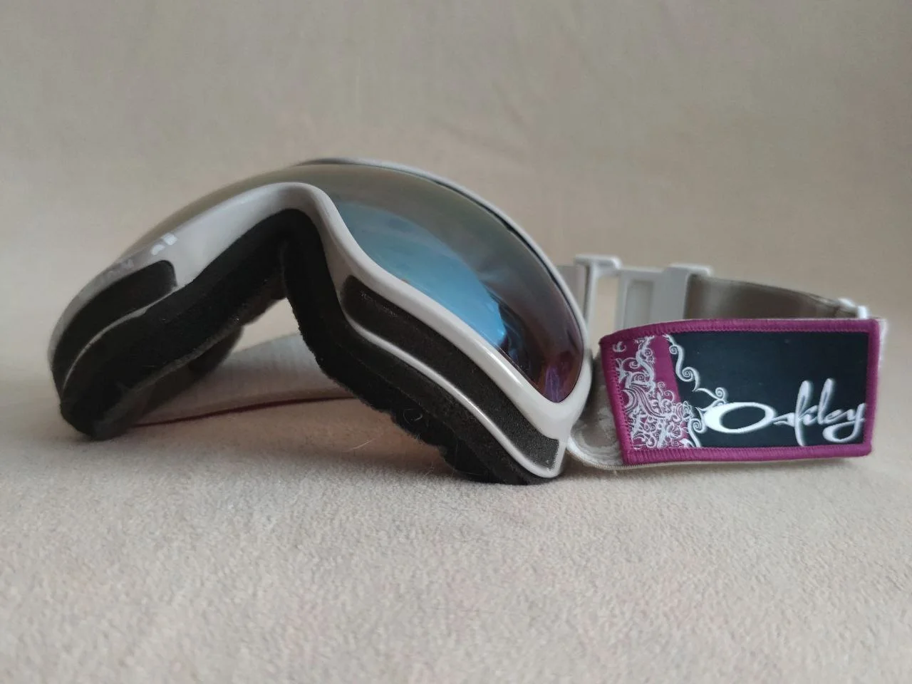 Горнолыжные очки, маска. Oakley - миниатюра 3