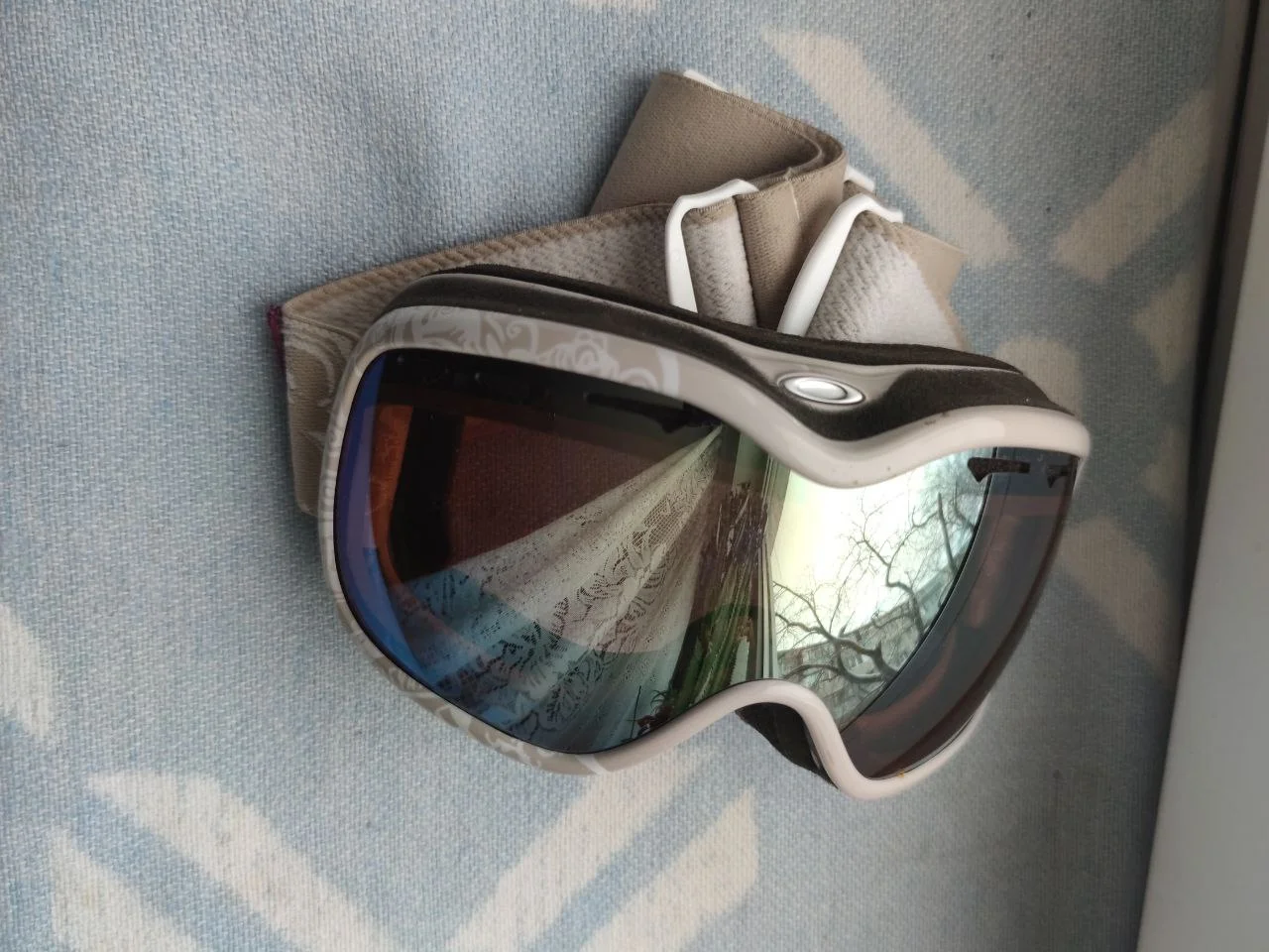 Горнолыжные очки, маска. Oakley - миниатюра 6