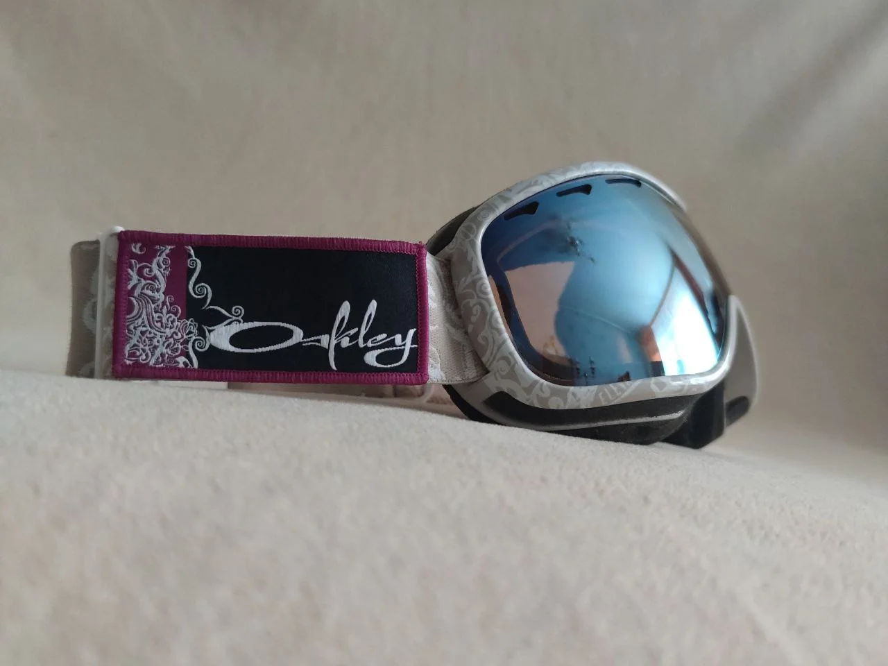 Горнолыжные очки, маска. Oakley - миниатюра 10
