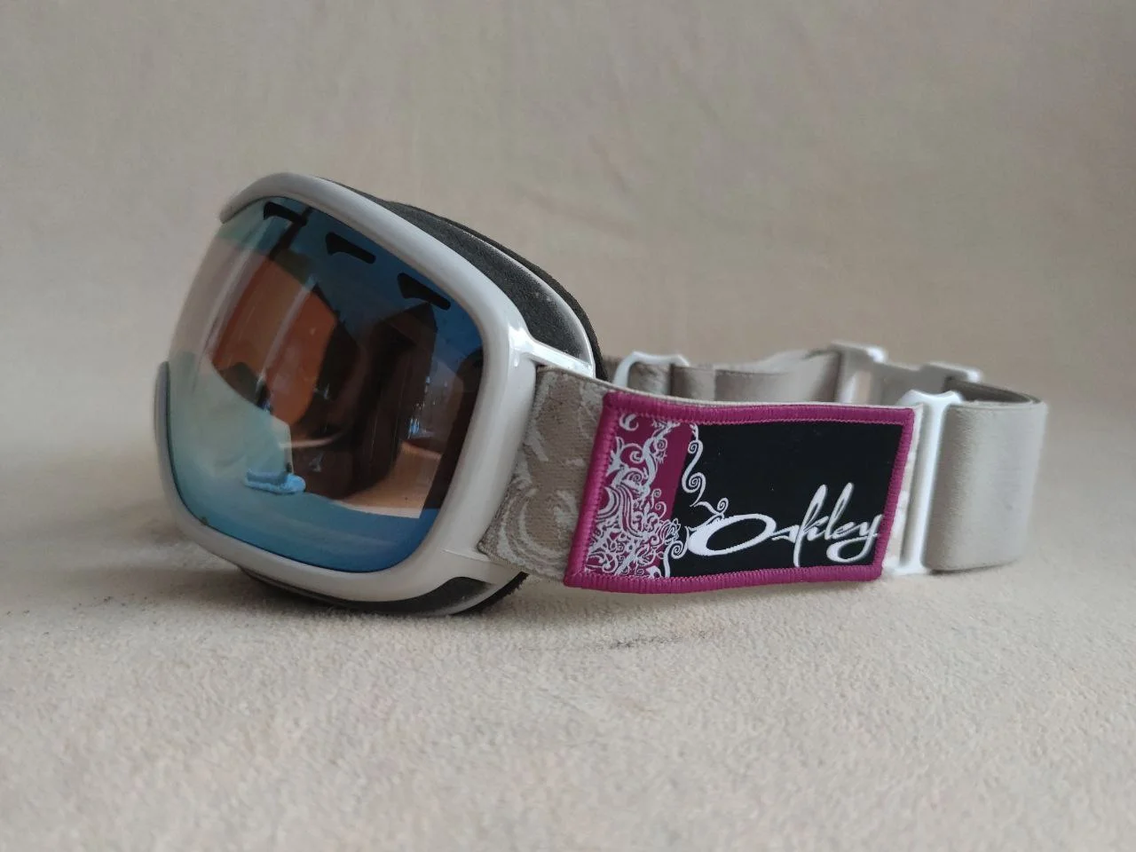 Горнолыжные очки, маска. Oakley - миниатюра 11