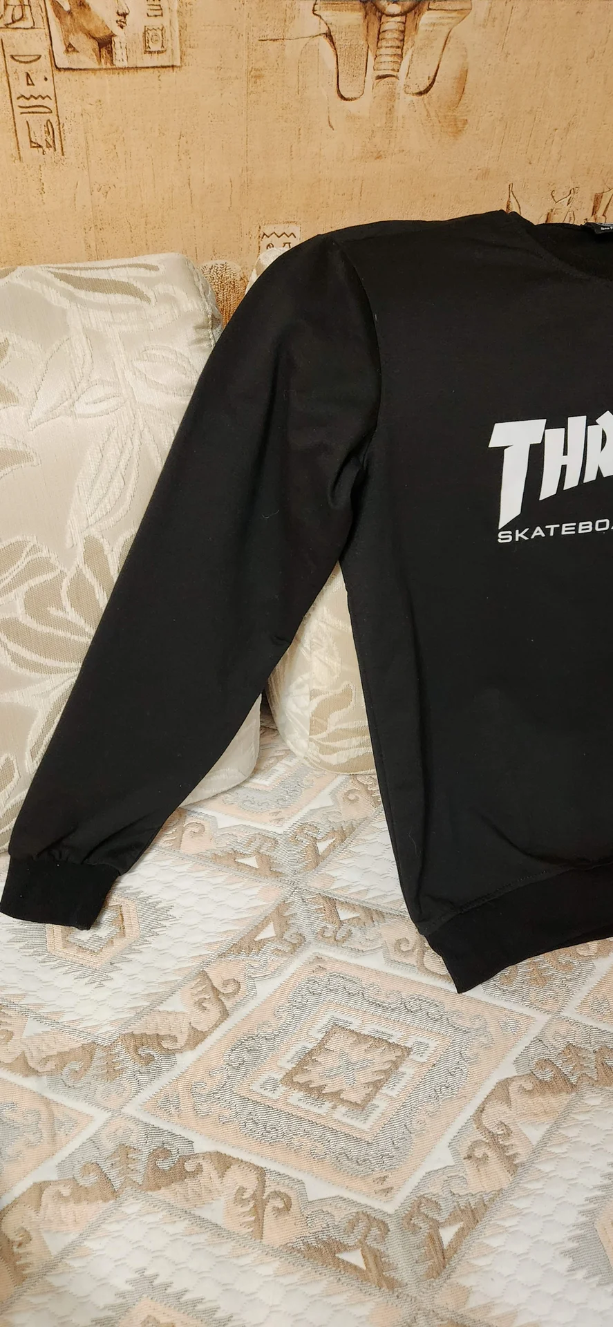 Толстовка Thrasher Skate Mag - миниатюра 3