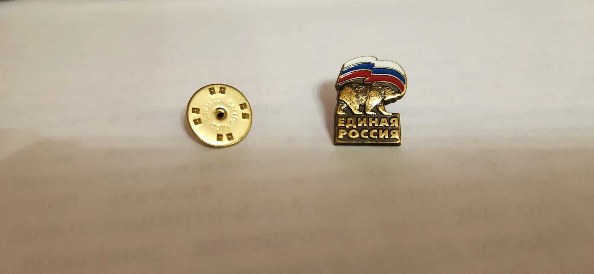 Партийный значок Единая Россия - миниатюра 9