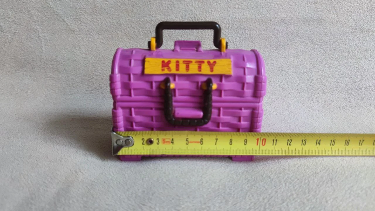 Мини чемоданчик kitty - миниатюра 2
