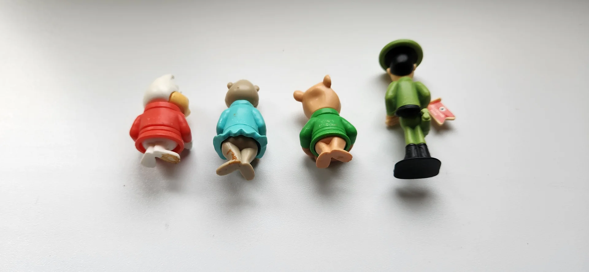 Игрушки из киндера. Медведи Йоги - миниатюра 7