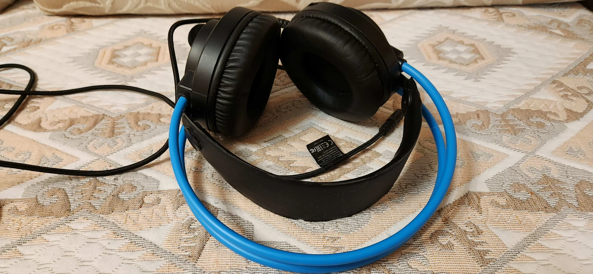Наушники A4Tech, игровая клавиатура RKB-209BL - миниатюра 13