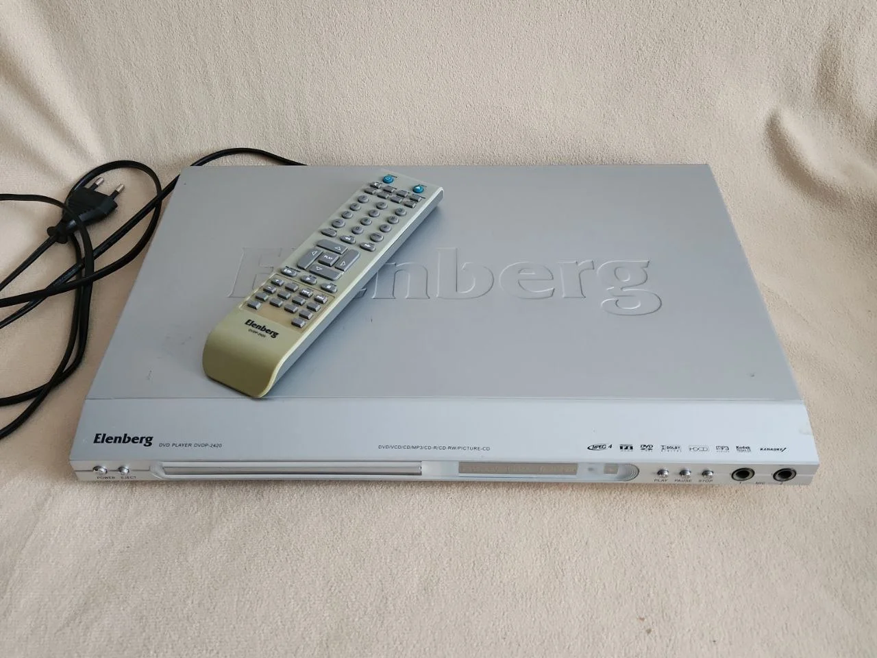 DVD плеер Elenbergdvdp-2420 - изображение 1