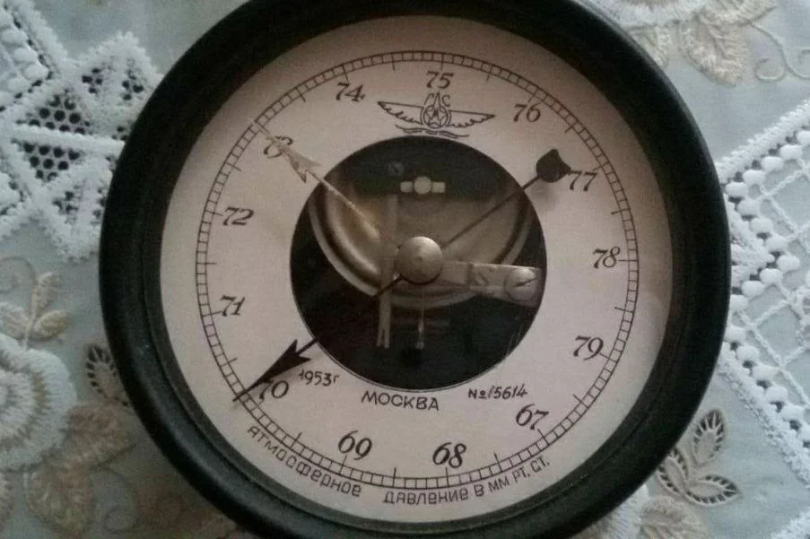 Барометр СССР 1953г - изображение 1