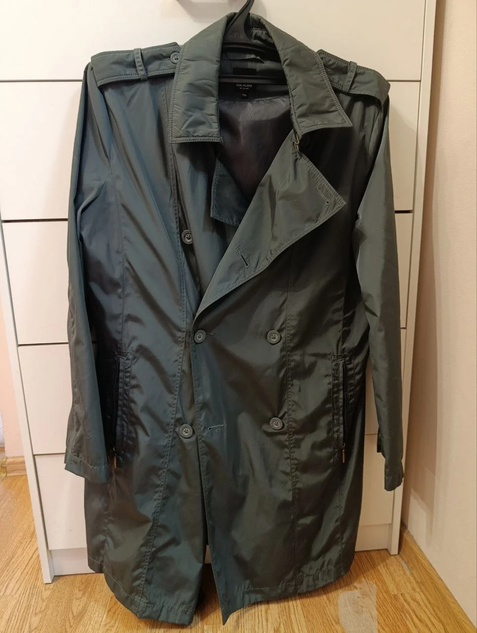 Плащ графит 2XL