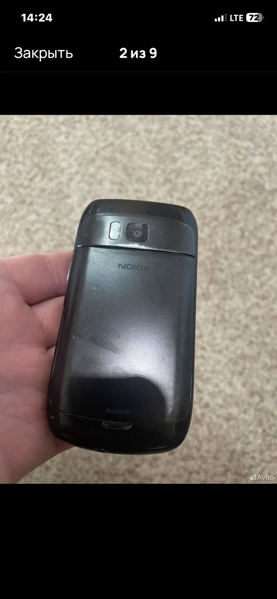 nokia e6 - миниатюра 2