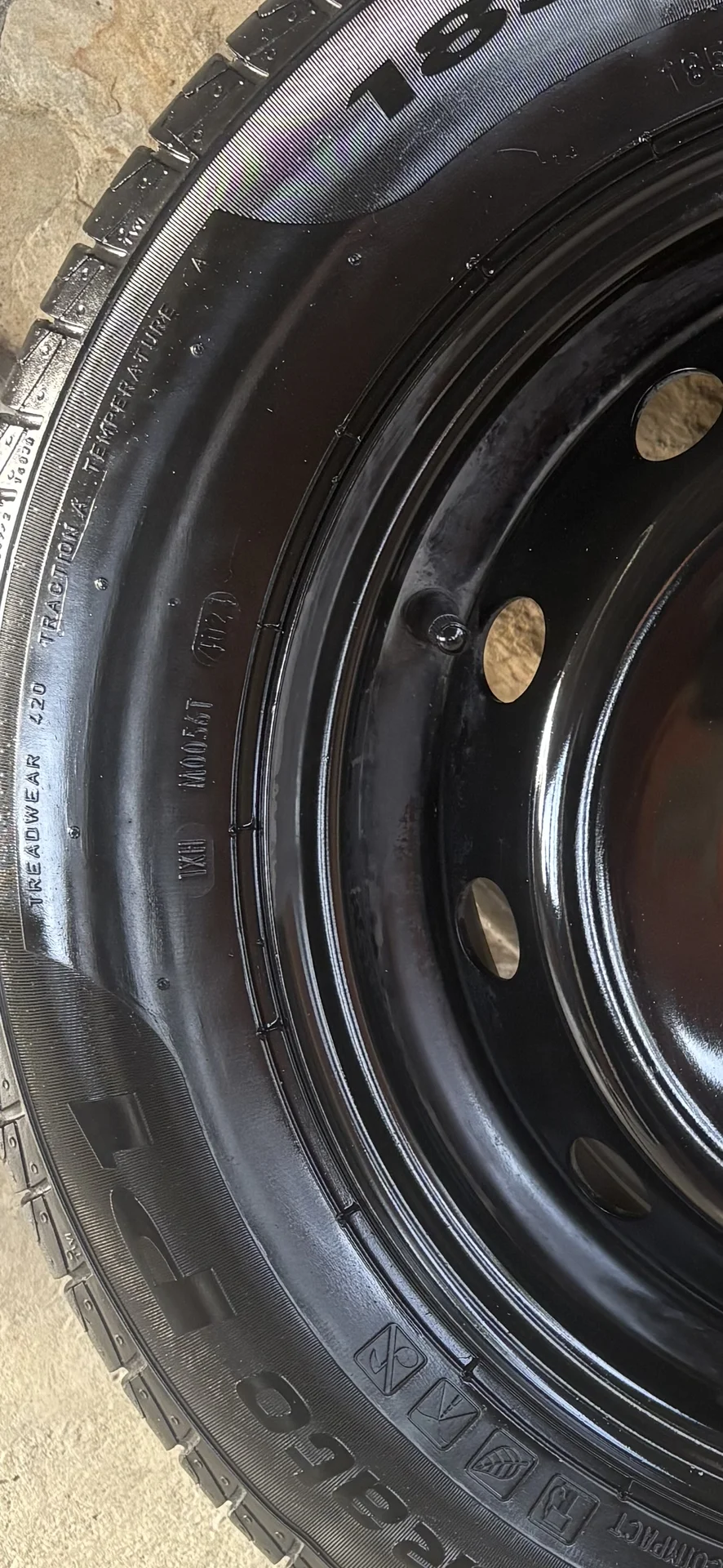 Pirelli Cinturato P1 185/65 R15 92H - миниатюра 5