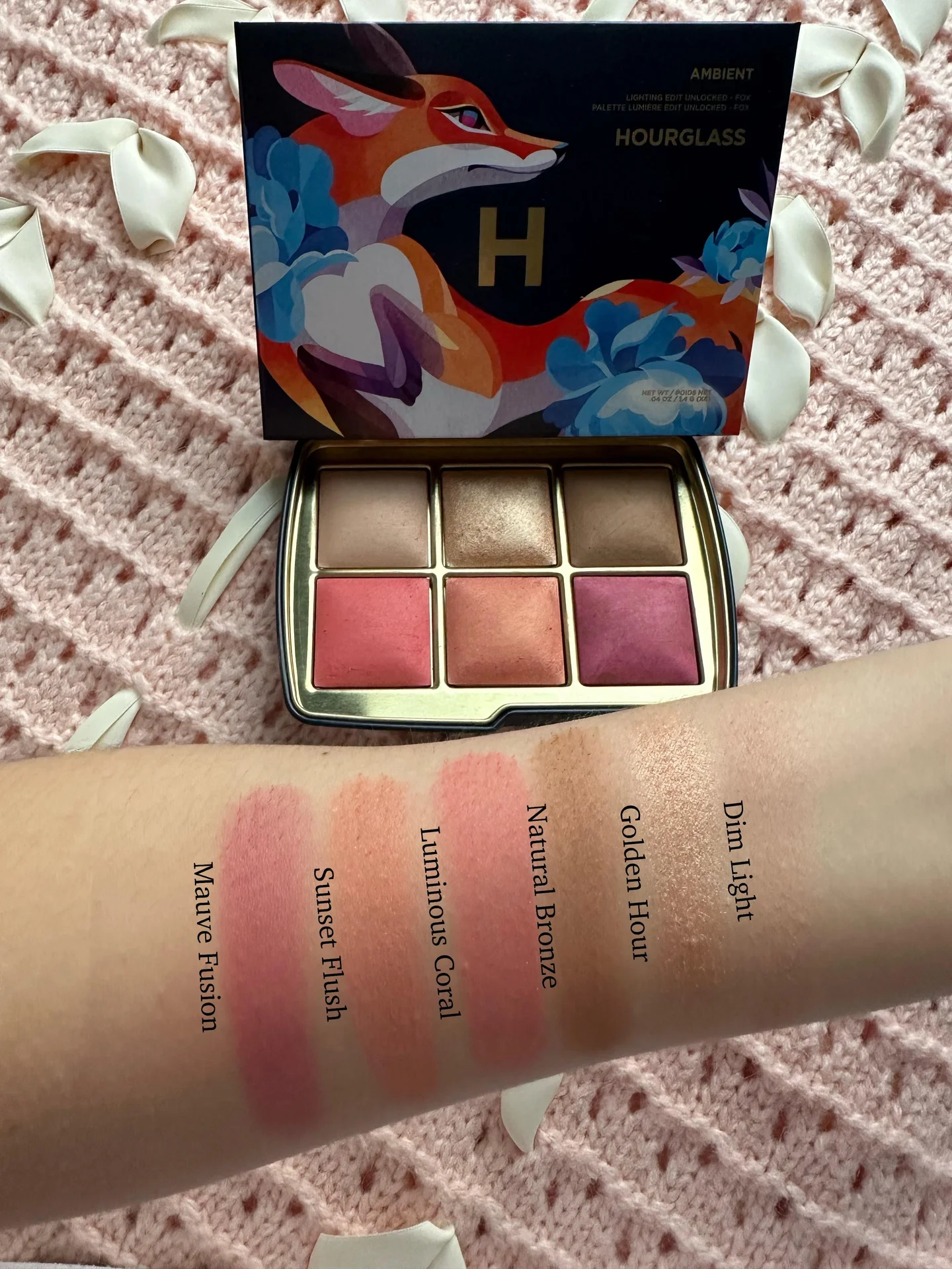 Hourglass палетка лиса - изображение 1