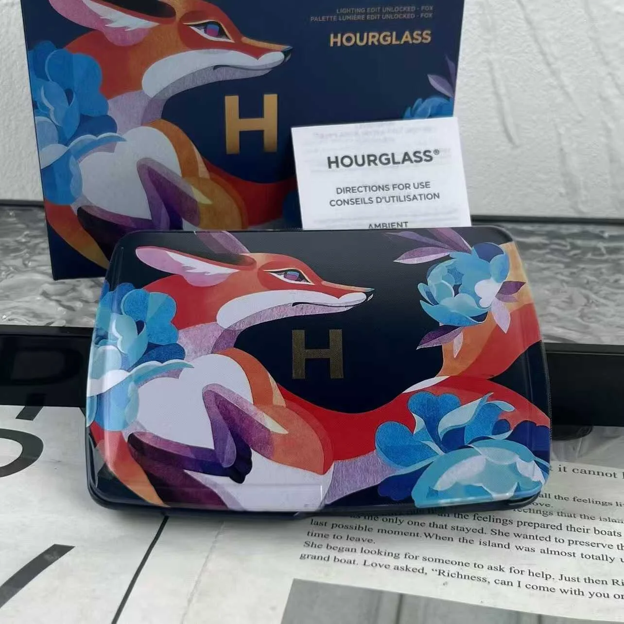 Hourglass палетка лиса - миниатюра 2