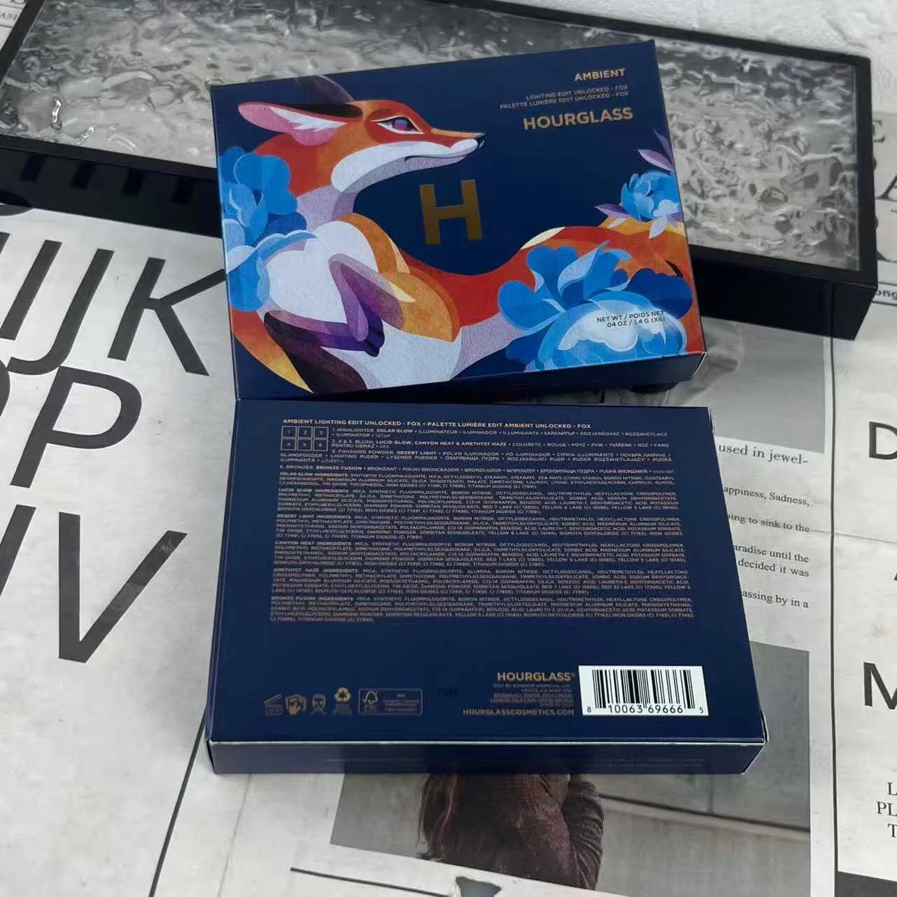 Hourglass палетка лиса - миниатюра 3